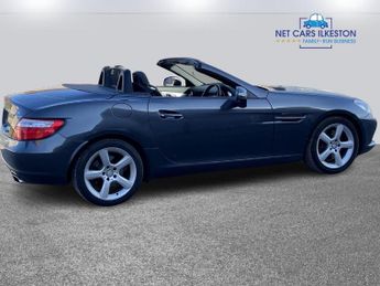 Mercedes-Benz SLK 2.1 SLK250 CDI G-Tronic+ Euro 5 (s/s) 2dr