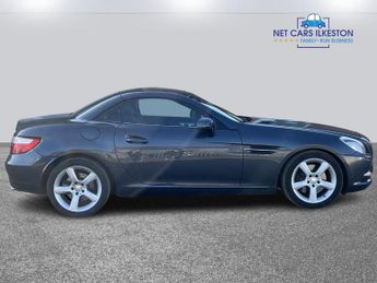 Mercedes-Benz SLK 2.1 SLK250 CDI G-Tronic+ Euro 5 (s/s) 2dr