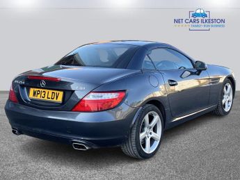 Mercedes-Benz SLK 2.1 SLK250 CDI G-Tronic+ Euro 5 (s/s) 2dr