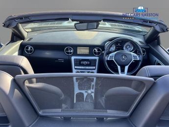 Mercedes-Benz SLK 2.1 SLK250 CDI G-Tronic+ Euro 5 (s/s) 2dr