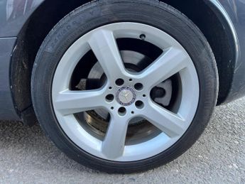 Mercedes-Benz SLK 2.1 SLK250 CDI G-Tronic+ Euro 5 (s/s) 2dr