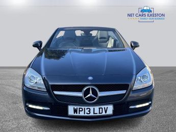 Mercedes-Benz SLK 2.1 SLK250 CDI G-Tronic+ Euro 5 (s/s) 2dr