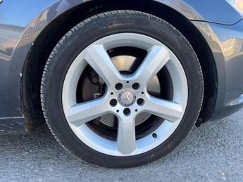 Mercedes-Benz SLK 2.1 SLK250 CDI G-Tronic+ Euro 5 (s/s) 2dr