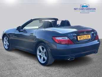 Mercedes-Benz SLK 2.1 SLK250 CDI G-Tronic+ Euro 5 (s/s) 2dr