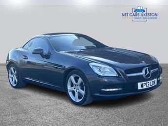 Mercedes-Benz SLK 2.1 SLK250 CDI G-Tronic+ Euro 5 (s/s) 2dr