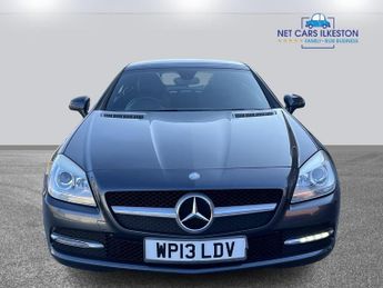 Mercedes-Benz SLK 2.1 SLK250 CDI G-Tronic+ Euro 5 (s/s) 2dr