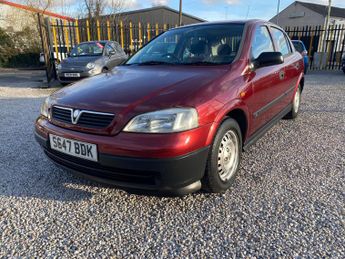 Vauxhall Astra 1.6i LS 5dr