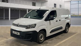 Citroen Berlingo 1.5 BlueHDi 850 Enterprise XL Edition Crew Van LWB Euro 6 (s/s) 