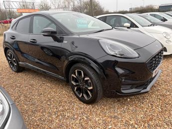 Ford Puma 1.0T EcoBoost MHEV ST-Line X Euro 6 (s/s) 5dr