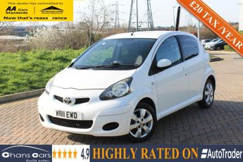 Toyota AYGO 1.0 VVT-i Go Euro 5 5dr