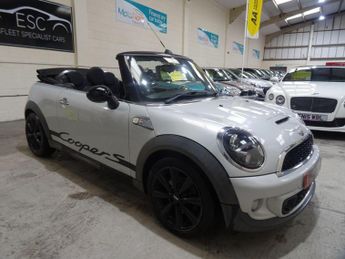 MINI Convertible 1.6 Cooper S Euro 5 (s/s) 2dr