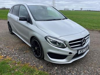 Mercedes B Class 1.5 B180d AMG Line (Premium) MPV 5dr Diesel 7G-DCT Euro 6 (s/s) 
