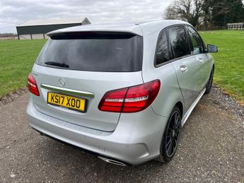 Mercedes-Benz B Class 1.5 B180d AMG Line (Premium) MPV 5dr Diesel 7G-DCT Euro 6 (s/s) 