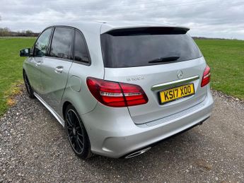 Mercedes-Benz B Class 1.5 B180d AMG Line (Premium) MPV 5dr Diesel 7G-DCT Euro 6 (s/s) 