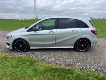 Mercedes-Benz B Class 1.5 B180d AMG Line (Premium) MPV 5dr Diesel 7G-DCT Euro 6 (s/s) 