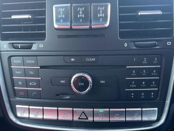 Mercedes-Benz G Class 5.5 G63 V8 BiTurbo AMG SUV 5dr Petrol SpdS+7GT 4WD Euro 6 (s/s) 