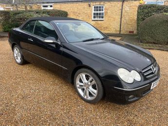 Mercedes CLK 1.8 CLK200 Kompressor Avantgarde Cabriolet 2dr Petrol Automatic 