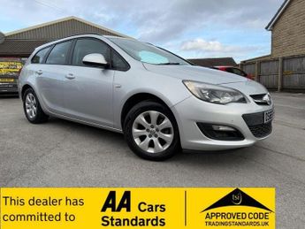 Vauxhall Astra 1.6i Design Sports Tourer Euro 6 5dr