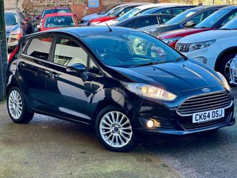 Ford Fiesta 1.0T EcoBoost Titanium Euro 5 (s/s) 5dr