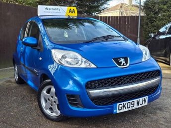 Peugeot 107 1.0 12V Verve Euro 4 3dr
