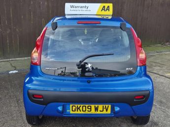Peugeot 107 1.0 12V Verve Euro 4 3dr