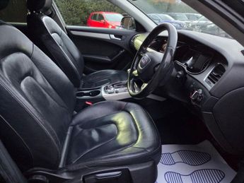 Audi A4 2.0 TDI SE Technik Multitronic Euro 5 (s/s) 4dr