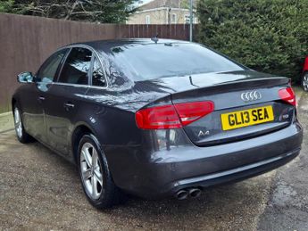 Audi A4 2.0 TDI SE Technik Multitronic Euro 5 (s/s) 4dr