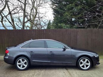 Audi A4 2.0 TDI SE Technik Multitronic Euro 5 (s/s) 4dr