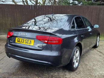 Audi A4 2.0 TDI SE Technik Multitronic Euro 5 (s/s) 4dr