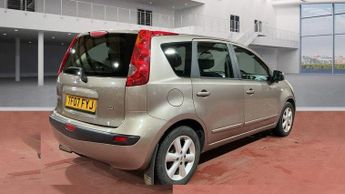 Nissan Note 1.6 16v SE 5dr