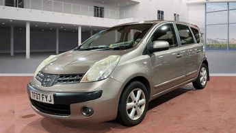 Nissan Note 1.6 16v SE 5dr