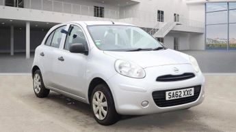 Nissan Micra 1.2 12V Visia Euro 5 5dr