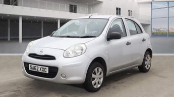 Nissan Micra 1.2 12V Visia Euro 5 5dr