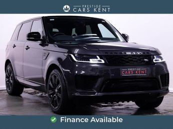 Land Rover Range Rover Sport 2.0 P400e 13.1kWh HSE Dynamic Black SUV 5dr Petrol Plug-in Hybri