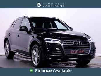 Audi Q5 2.0 TFSIe 50 S line SUV 5dr Petrol Plug-in Hybrid S Tronic quatt