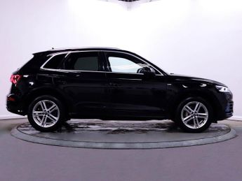 Audi Q5 2.0 TFSIe 50 S line SUV 5dr Petrol Plug-in Hybrid S Tronic quatt