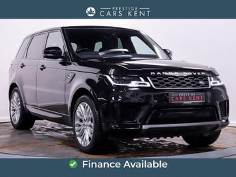 Land Rover Range Rover Sport 2.0 P400e 13.1kWh HSE GPF SUV 5dr Petrol Plug-in Hybrid Auto 4WD