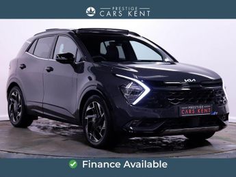 Kia Sportage 1.6 T-GDi MHEV GT-Line S SUV 5dr Petrol Hybrid DCT AWD Euro 6 (s