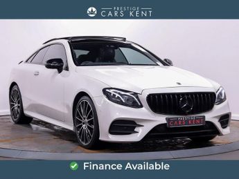 Mercedes E Class 2.0 E300d AMG Line (Premium Plus) Coupe 2dr Diesel G-Tronic+ Eur