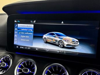 Mercedes-Benz E Class 2.0 E300d AMG Line (Premium Plus) Coupe 2dr Diesel G-Tronic+ Eur