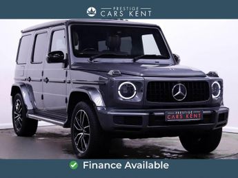 Mercedes G Class 2.9 G400d AMG Line (Premium Plus) SUV 5dr Diesel G-Tronic 4MATIC