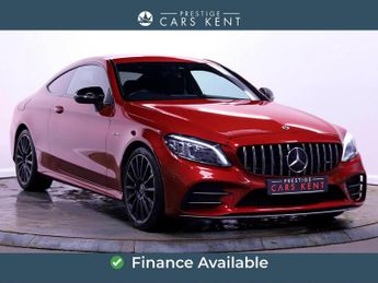 Mercedes C Class 3.0 C43 V6 AMG (Premium) Coupe 2dr Petrol G-Tronic+ 4MATIC Euro 