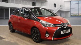 Toyota Yaris 1.33 Dual VVT-i Design Euro 6 5dr
