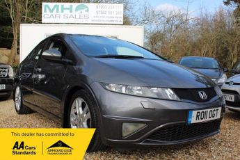 Honda Civic 1.8 i-VTEC EX GT 5dr