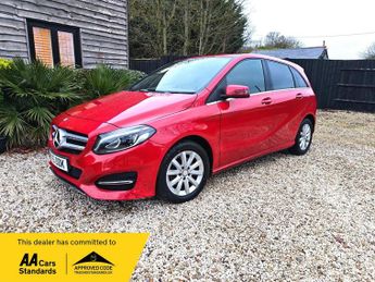 Mercedes-Benz B Class 1.6 B180 SE 7G-DCT Euro 6 (s/s) 5dr
