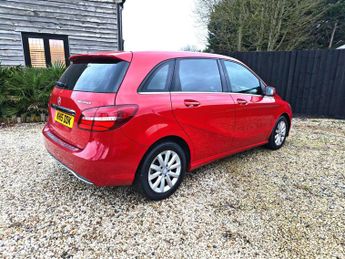 Mercedes-Benz B Class 1.6 B180 SE 7G-DCT Euro 6 (s/s) 5dr