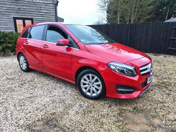 Mercedes-Benz B Class 1.6 B180 SE 7G-DCT Euro 6 (s/s) 5dr
