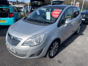 Vauxhall Meriva 1.4T 16V SE Euro 5 5dr