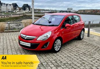 Vauxhall Corsa 1.4 16V SE Auto Euro 5 5dr