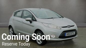 Ford Fiesta 1.4 Zetec 5dr